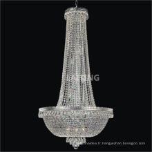 Gros cristal lampes lumières professionnelles entrée / foyer grands lustres éclairage 71173